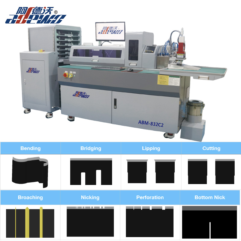 ABM-832C2 (broaching, nicking)