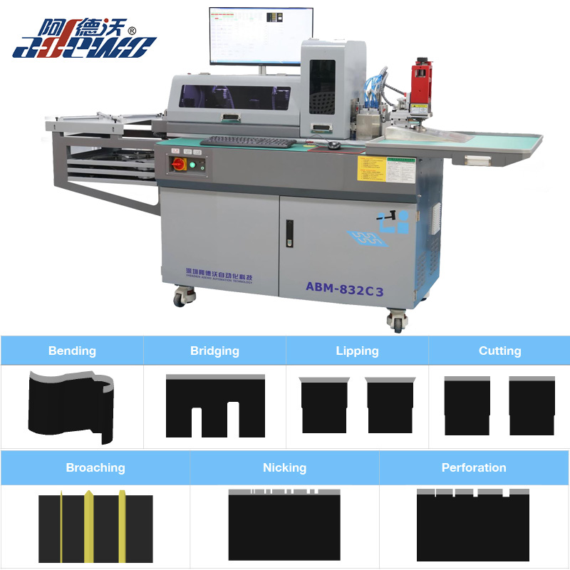 ABM-832C3 (peraturan label)
