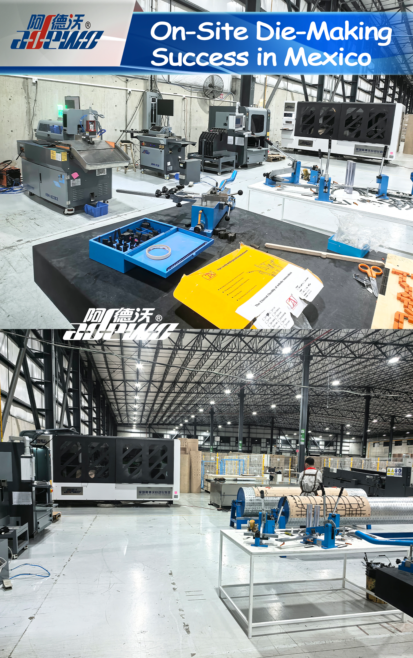 Die-Making Kejayaan Di Tapak di Mexico