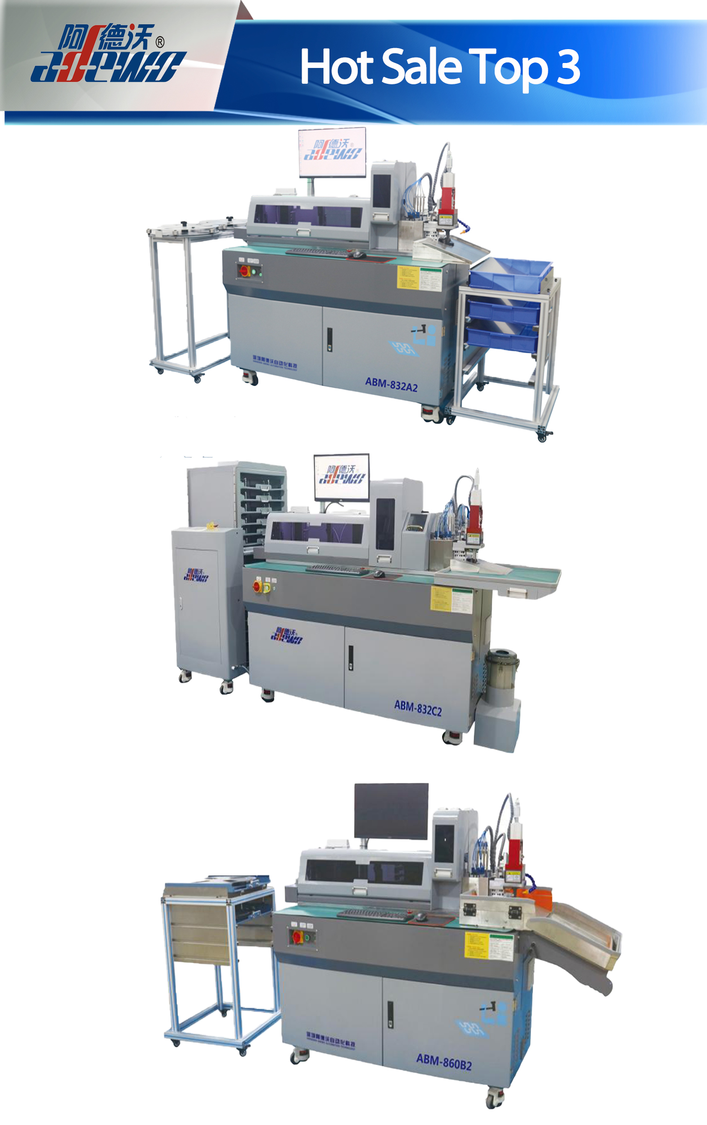 Mesin Bender Jualan Panas 3 Teratas