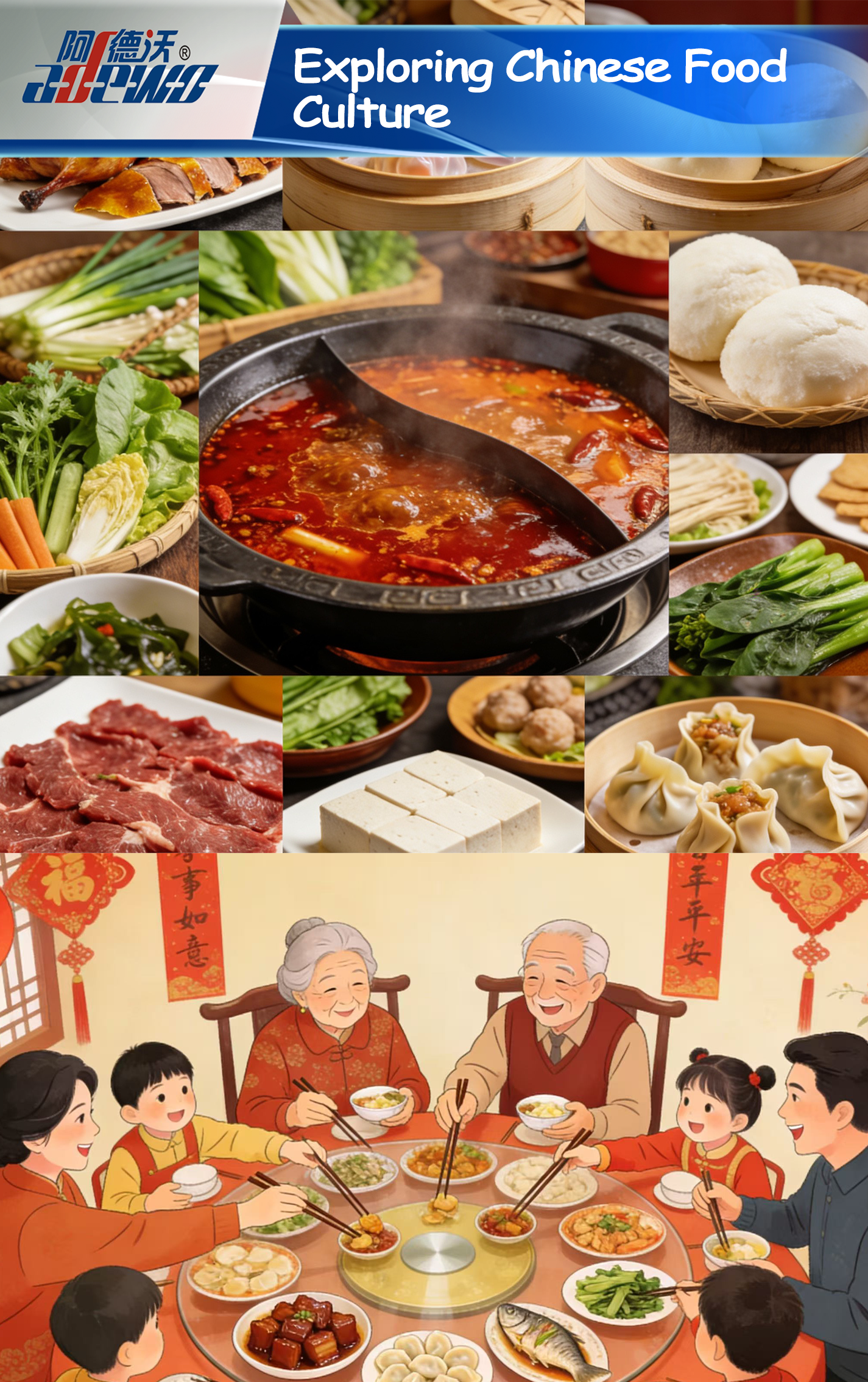 Meneroka Budaya Makanan Cina: Perjalanan Melalui Rasa dan Tradisi