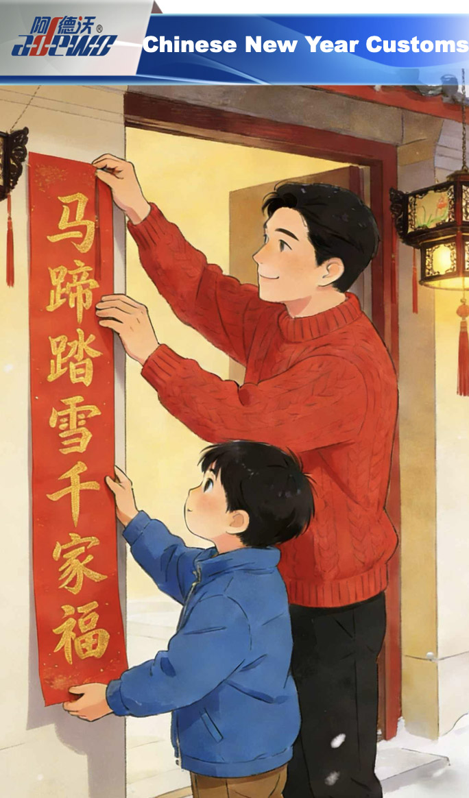 Adat Tahun Baru Cina