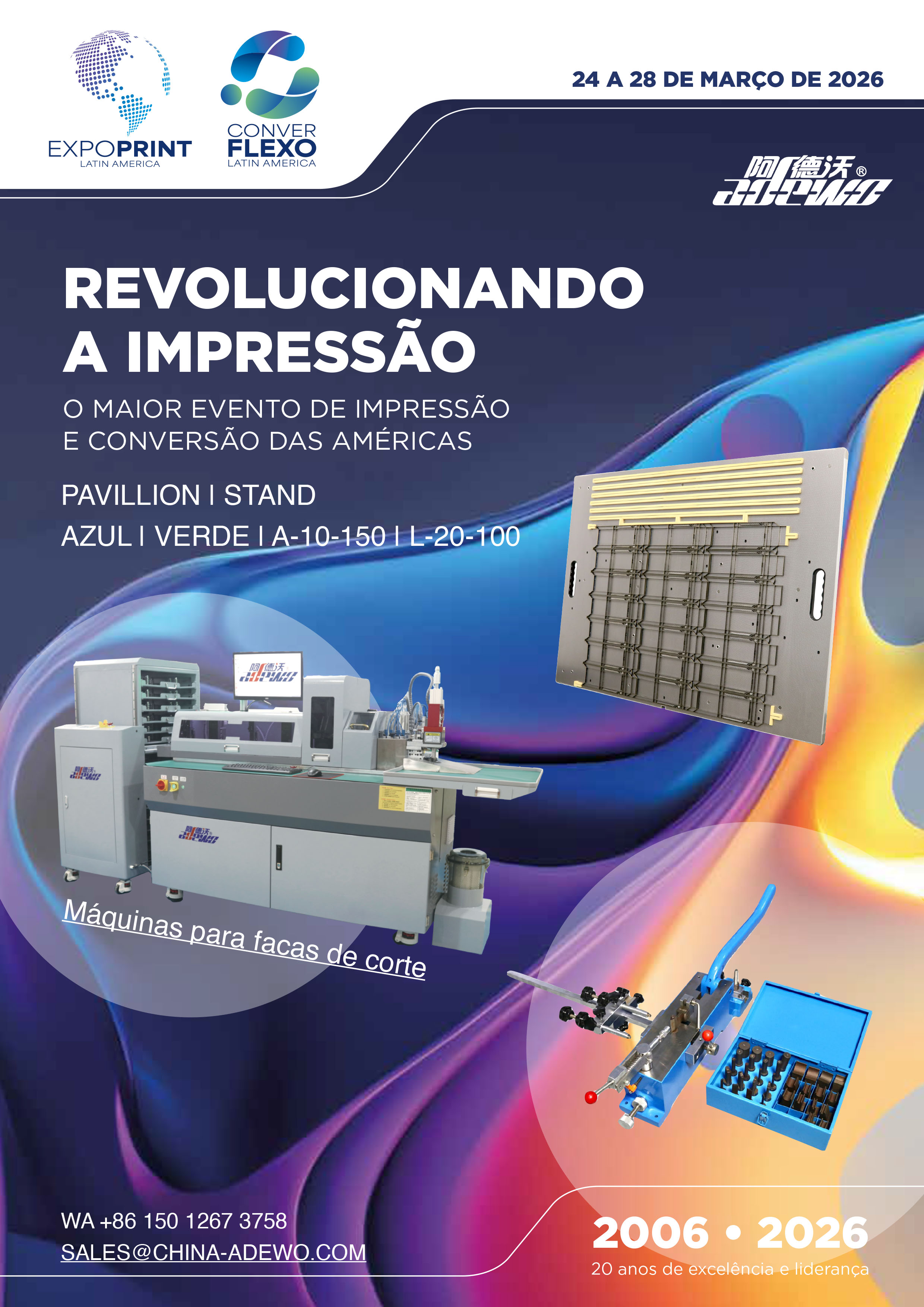 Lihat Adewo di São Paulo – 24–28 Mac