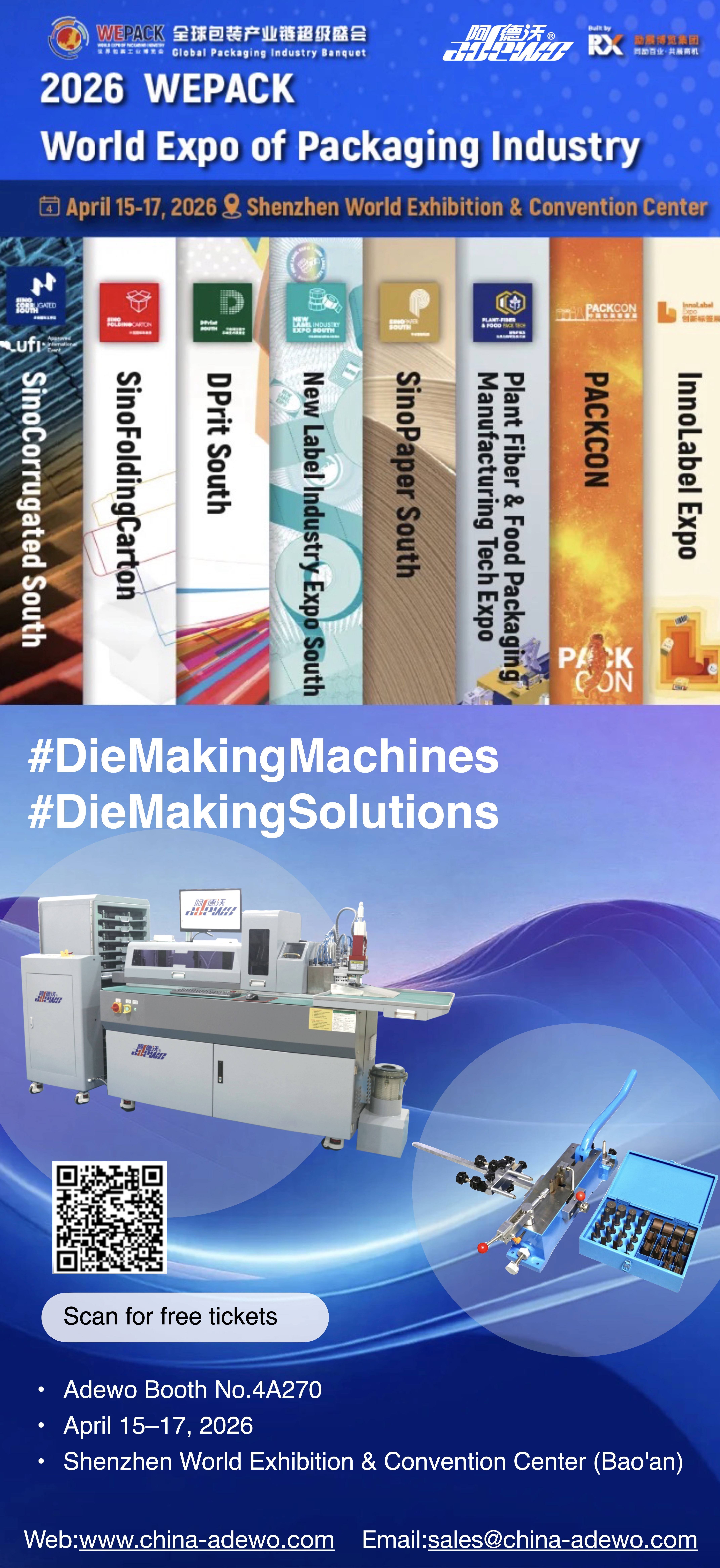 WEPACK 2026: Jamuan Industri Pembungkusan Global