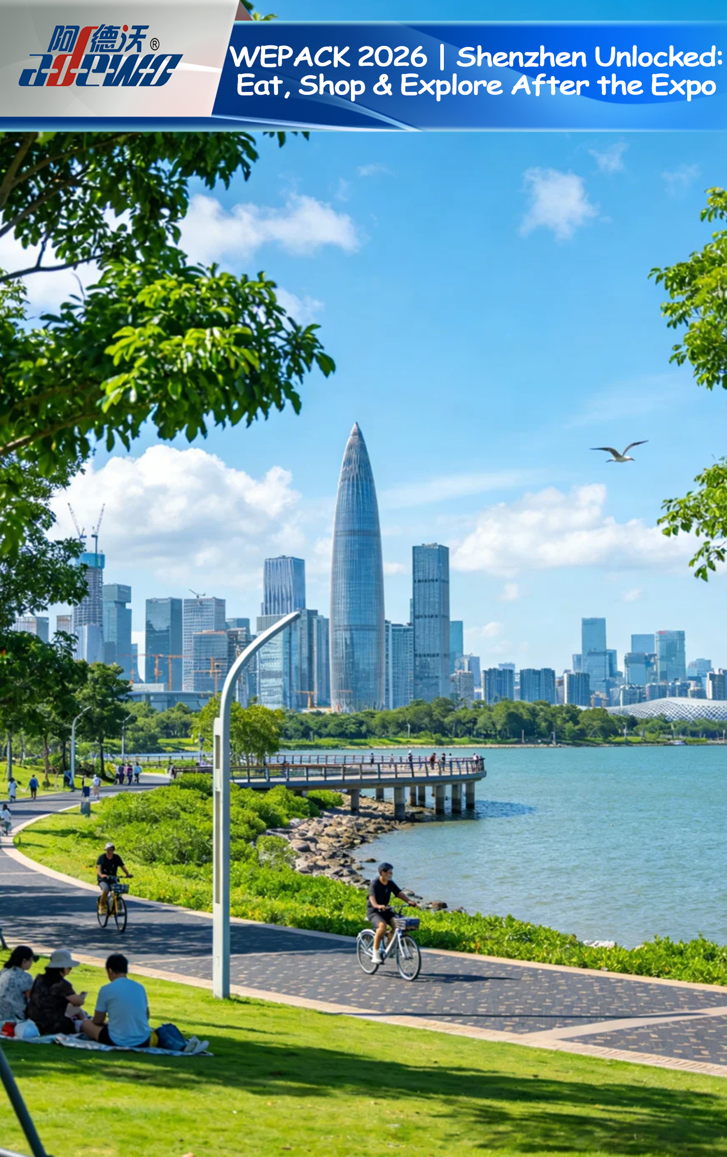 WEPACK 2026 | Shenzhen Dibuka Kunci: Makan, Beli & Teroka Selepas Ekspo