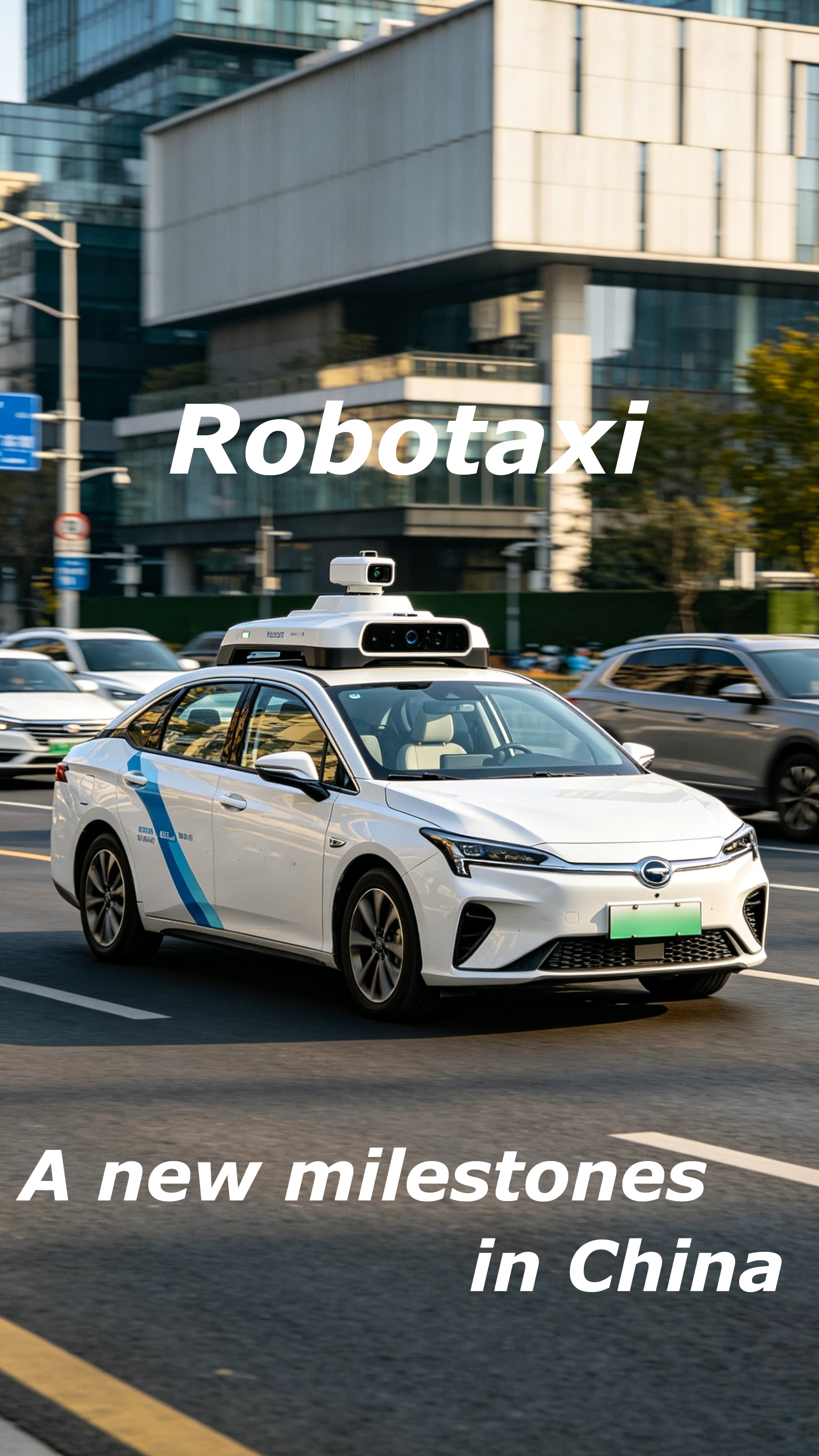 Robotaxis: Teksi Memandu Sendiri China Berlepas di Shenzhen