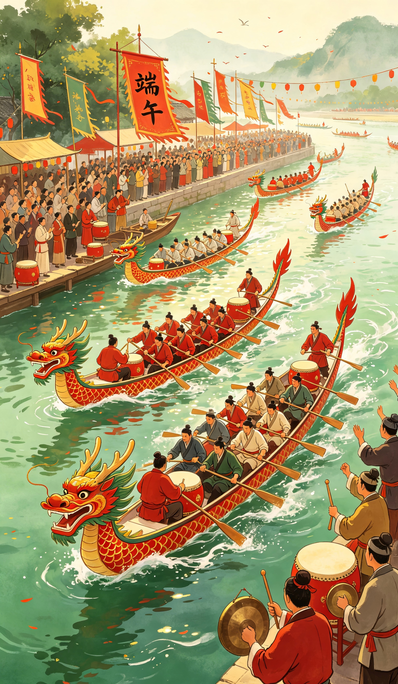 Festival Perahu Naga: Tradisi Cina Kuno dan Seronok