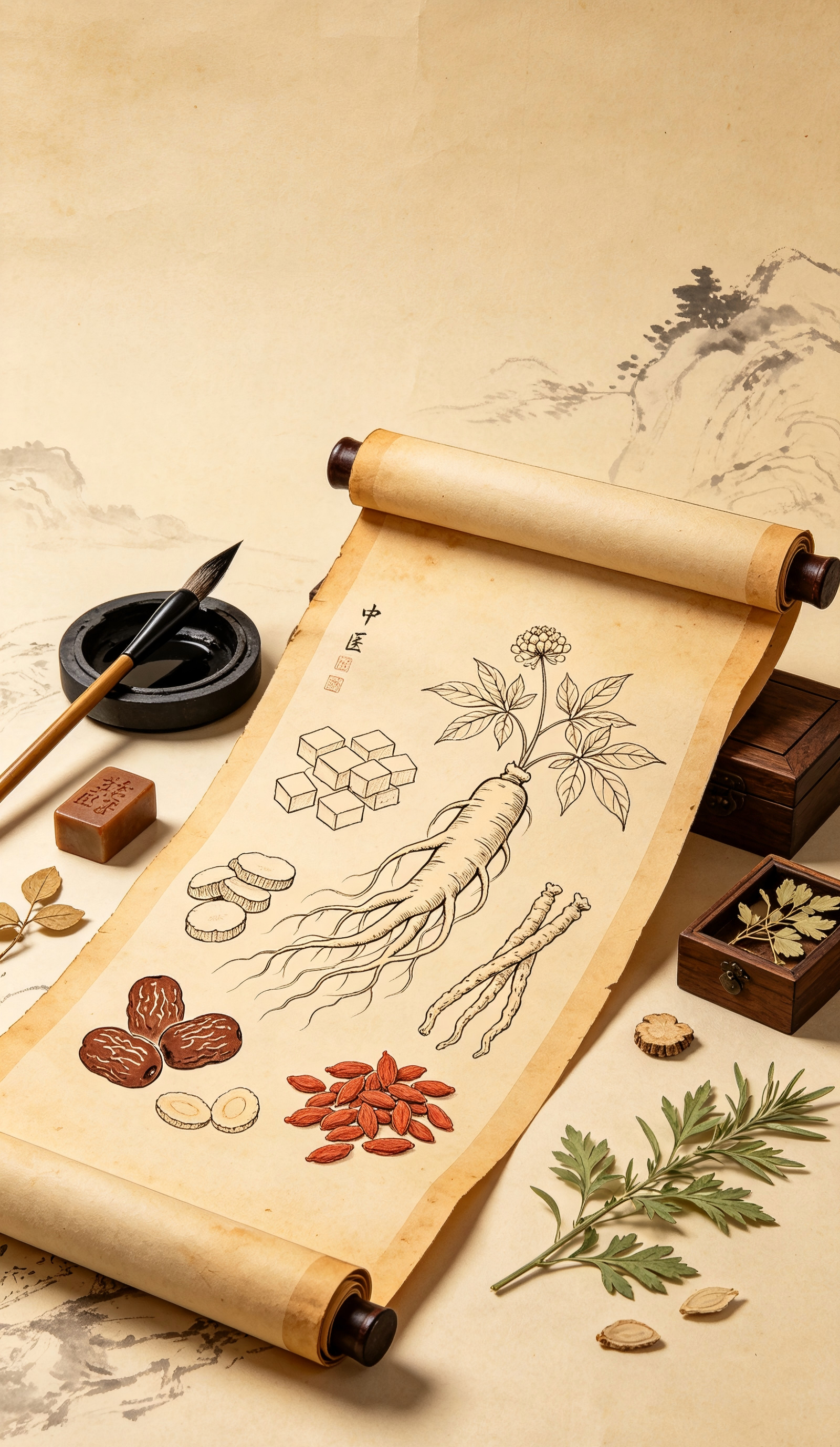 Perubatan Tradisional Cina: Panduan Sistem Penyembuhan Purba
