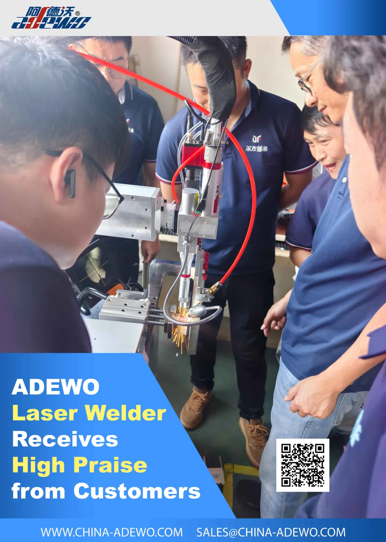 Mengapa Lebih Banyak Pembuat Die Menaik taraf daripada Kimpalan Argon kepada Teknologi Kimpalan Laser ADEWO