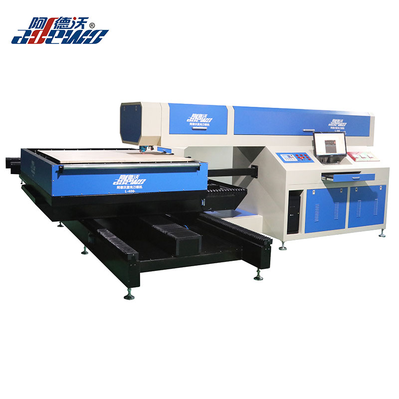 400 watt mesin pemotong laser papan lapis Stante Plane