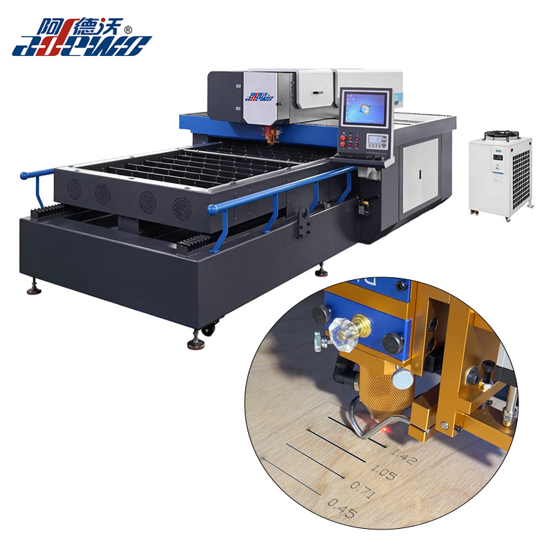 600 Watt Gantry Flat Dies Die Membuat Mesin Pemotong Laser