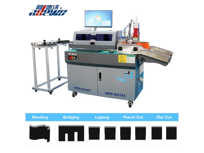 Mesin Bender Auto ABM-832 A1 untuk Memotong Mati