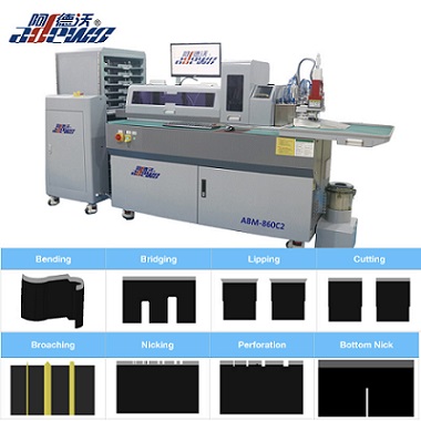 Mesin Lentur Papan Mati Automatik Peraturan Tinggi ABM-860C2 – Sistem Pemprosesan Peraturan Fleksibel
