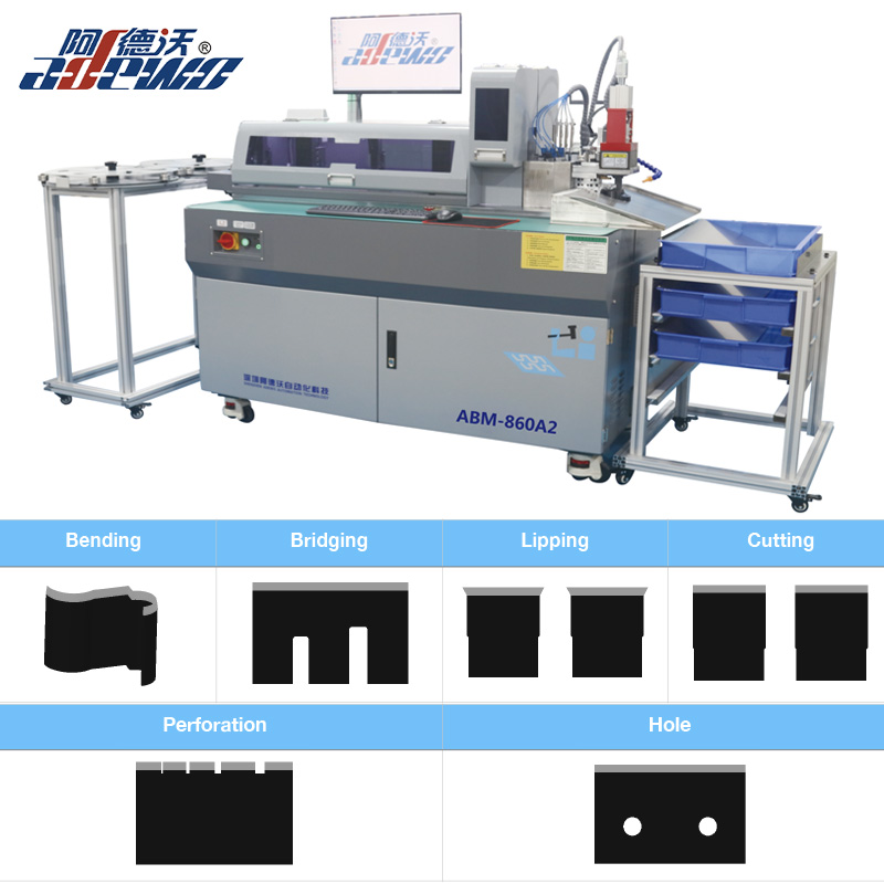 Bohler Steel Rule Die Membuat Mesin Lentur Automatik