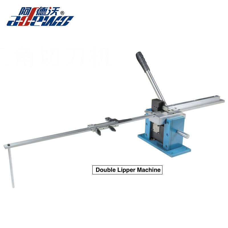 Mesin Die Cutting Steel Rule Double Lipper