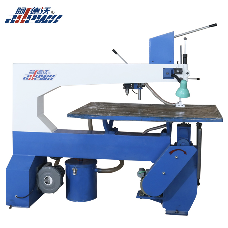 Mesin Pemotong Jigsaw Papan Lapis Rata