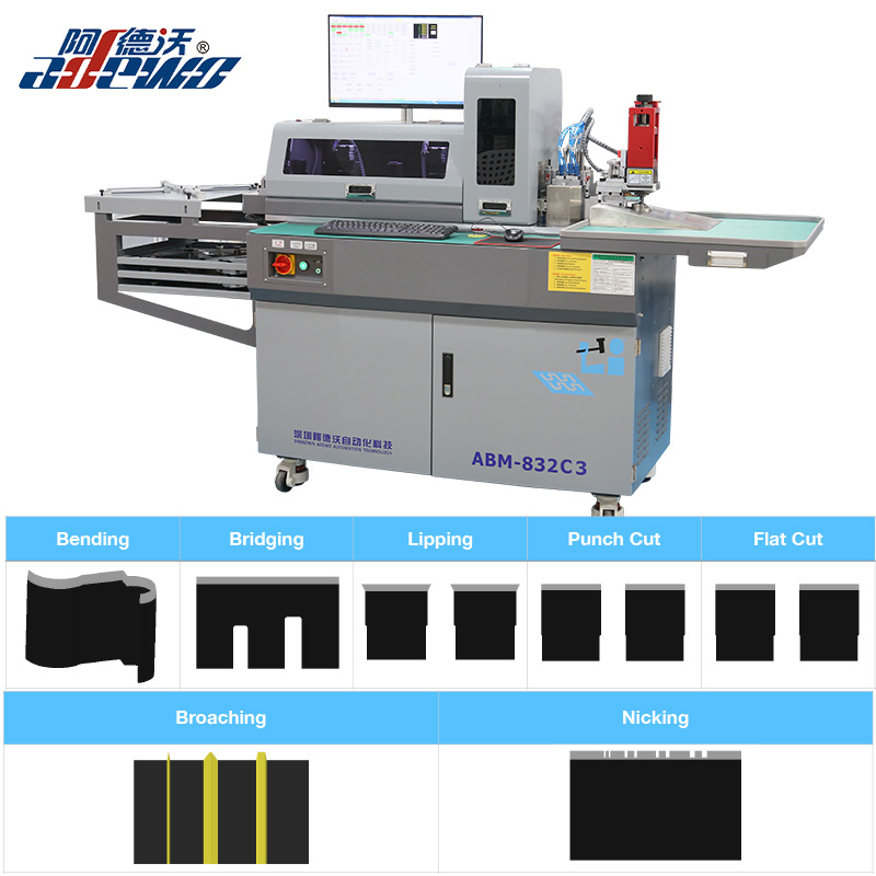 Mesin Bender Auto Peraturan Label