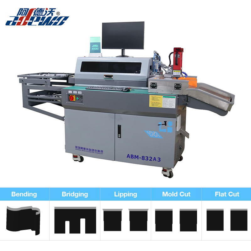 Mesin Lentur Auto Peraturan Label