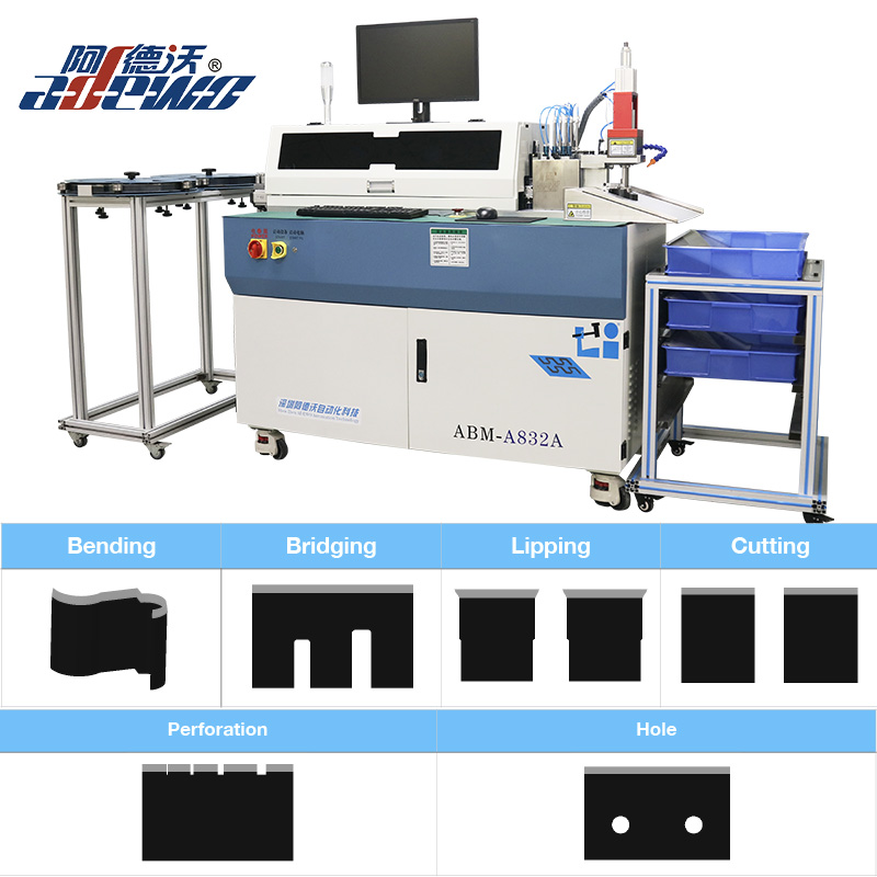 Thermoforming Mold Die Membuat Mesin Bender Auto